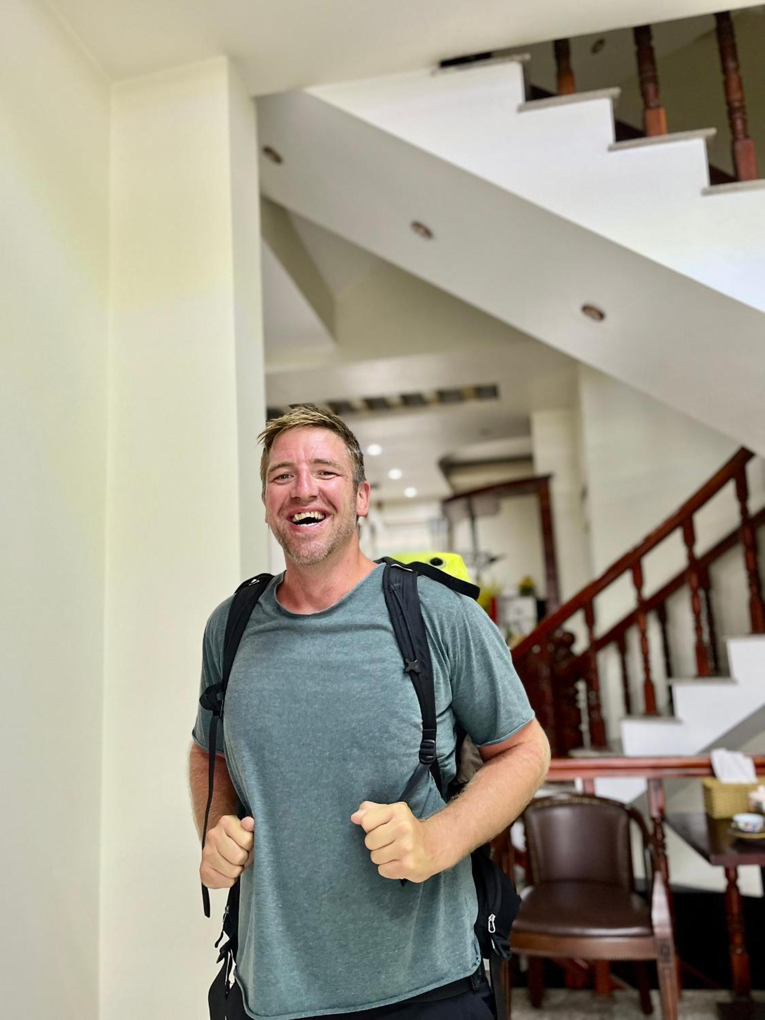 Cherry Homestay - Hoang De Motel Chau Doc Dış mekan fotoğraf
